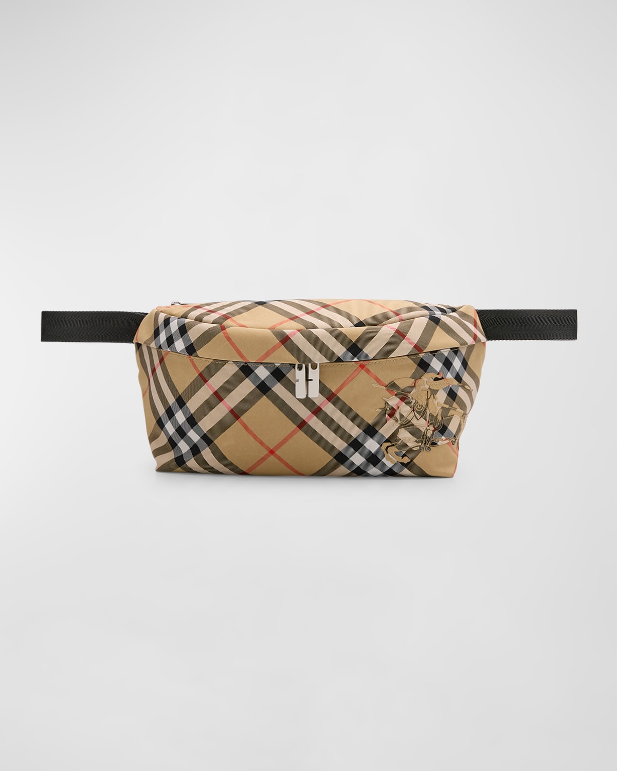 Burberry Men's Essential Check Belt Bag