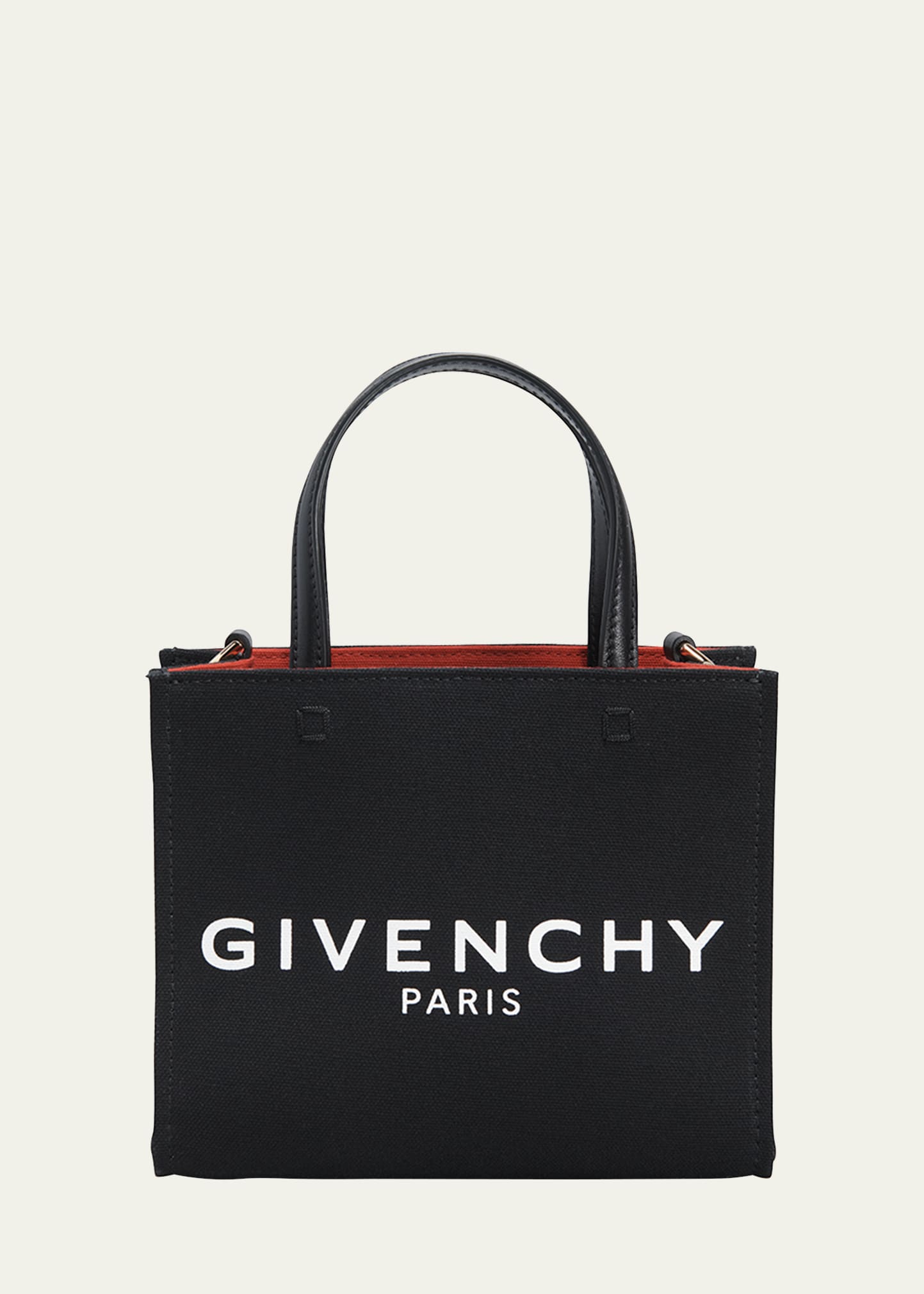 Givenchy G-Tote Mini-Einkaufstasche aus Canvas