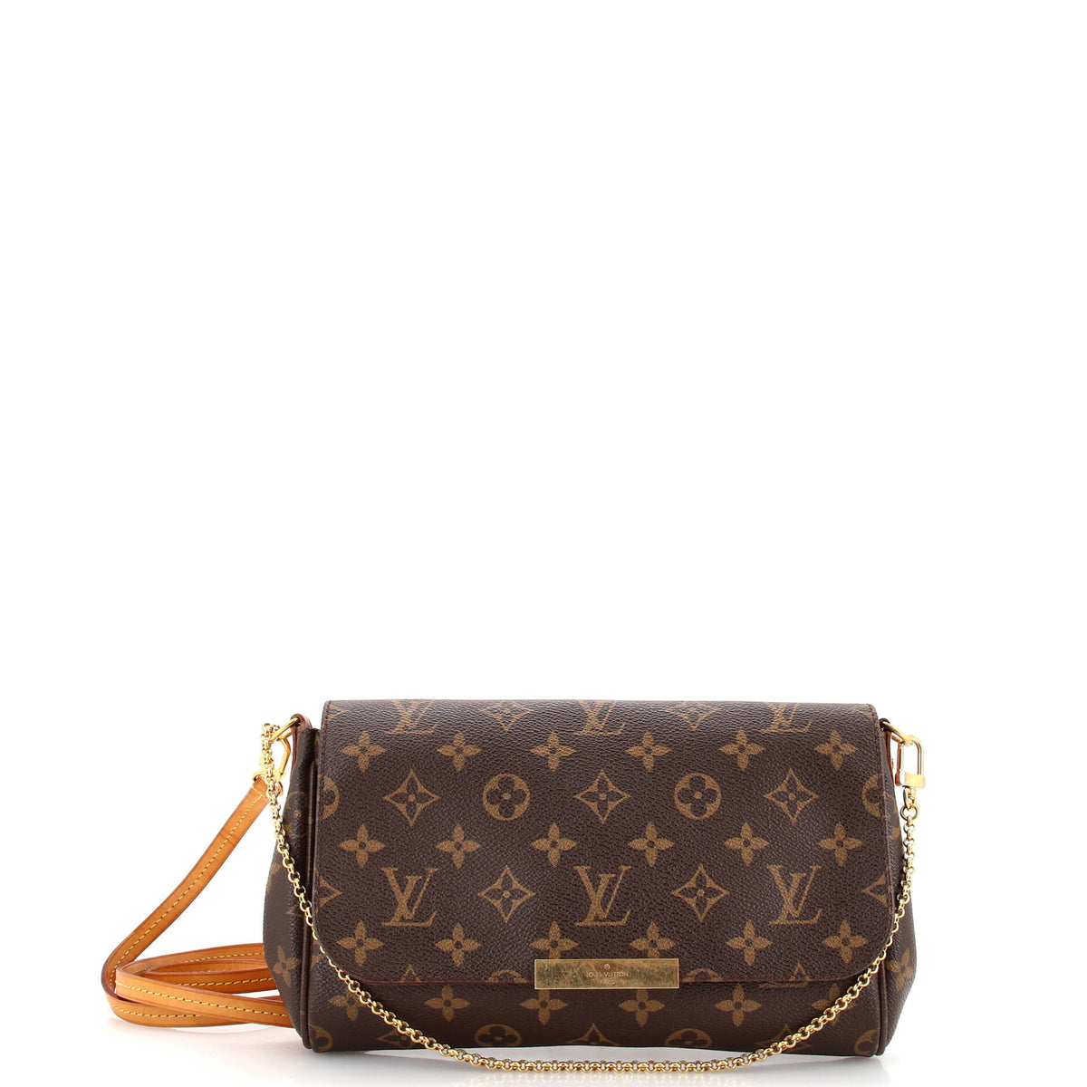 Louis Vuitton Favorite Handbag Monogram Canvas MM