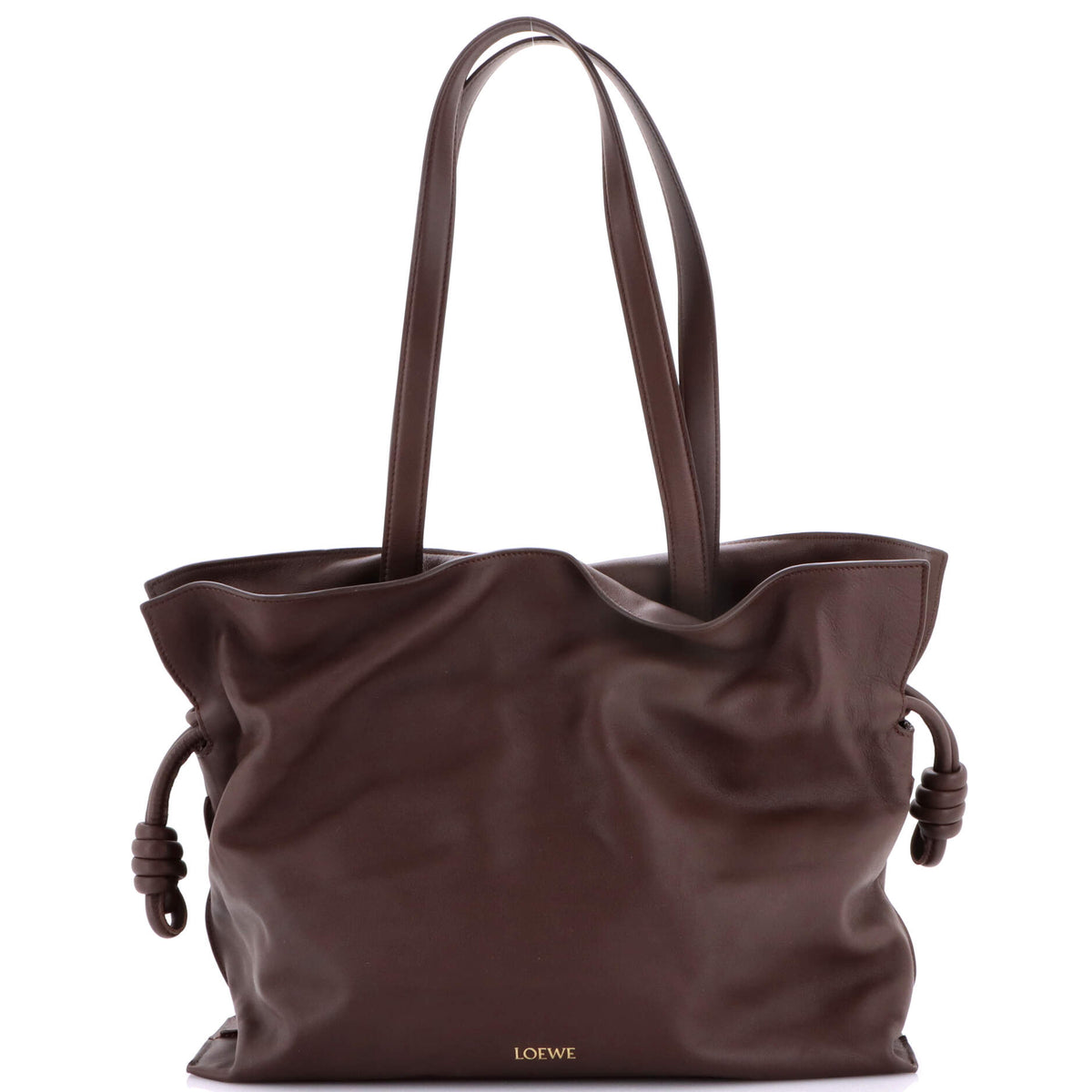 Loewe LOEWE Flamenco Knot Bag Leather Large