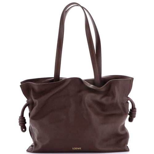 LOEWE Flamenco Knot Bag Leather Large