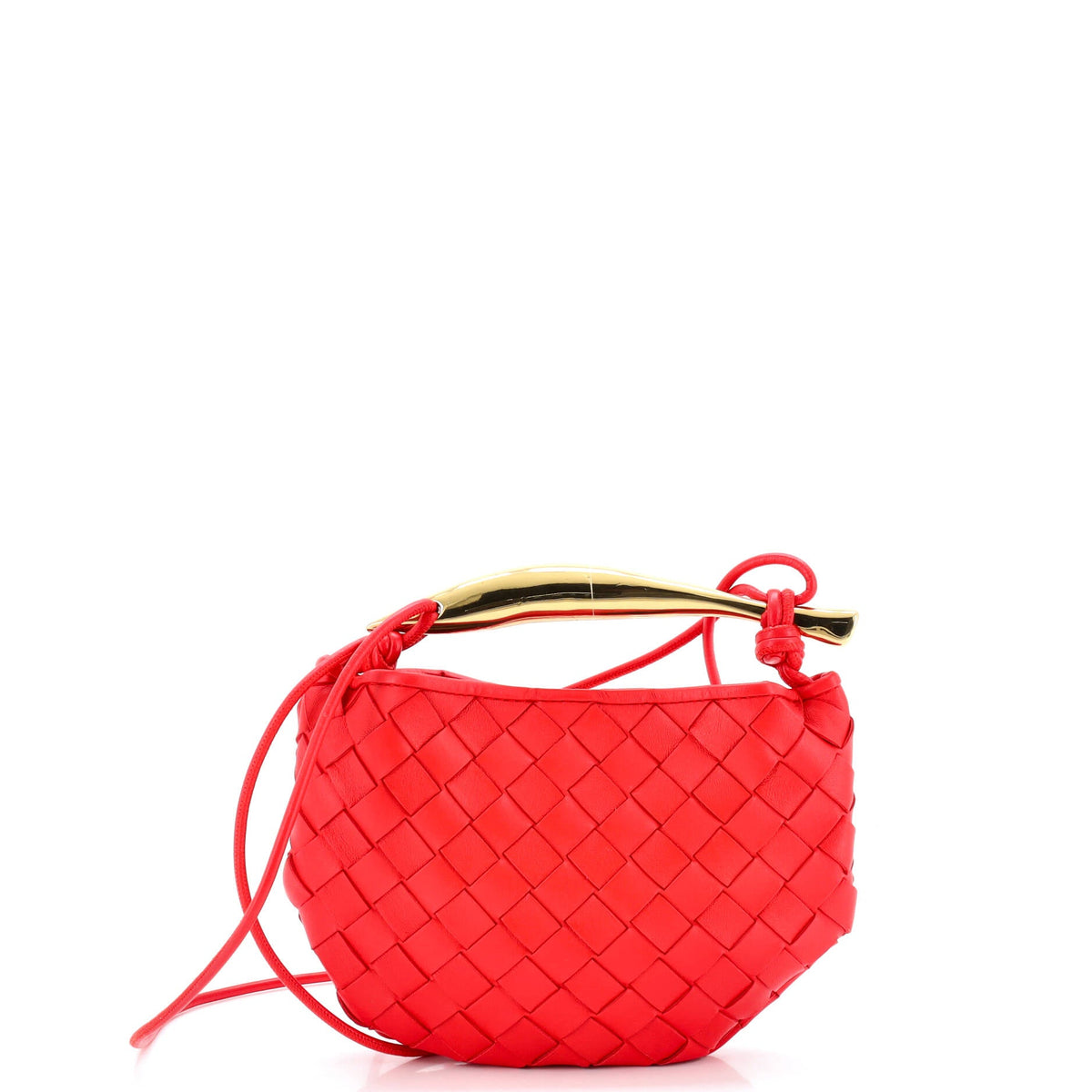 Bottega Veneta Sardine Top Handle Bag Intrecciato Nappa Mini