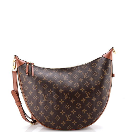 Loop Hobo Reverse Monogram Canvas