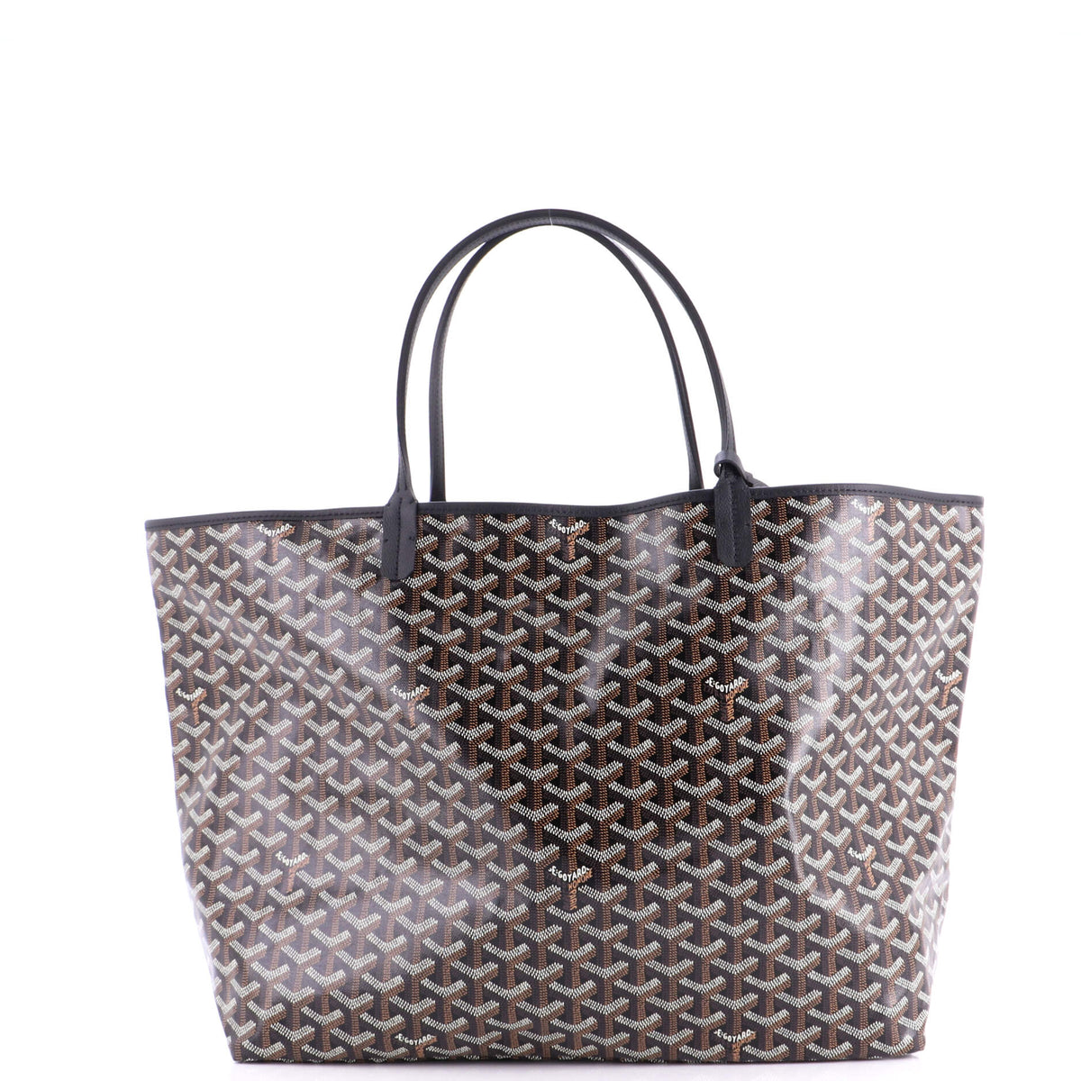 Goyard GOYARD Saint Louis Tote Coated Canvas GM