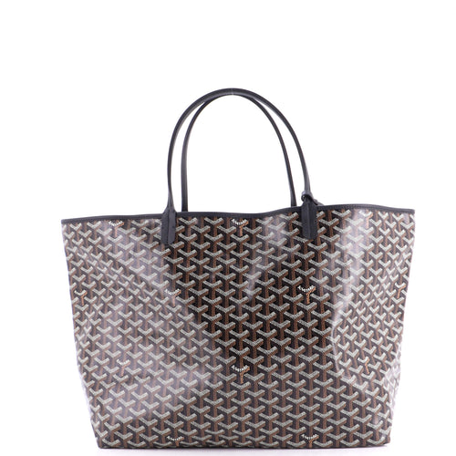 GOYARD Saint Louis Tote Coated Canvas GM