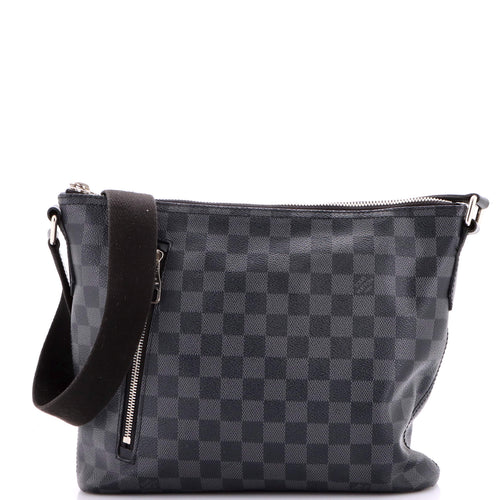 Mick Messenger Bag Damier Graphite PM