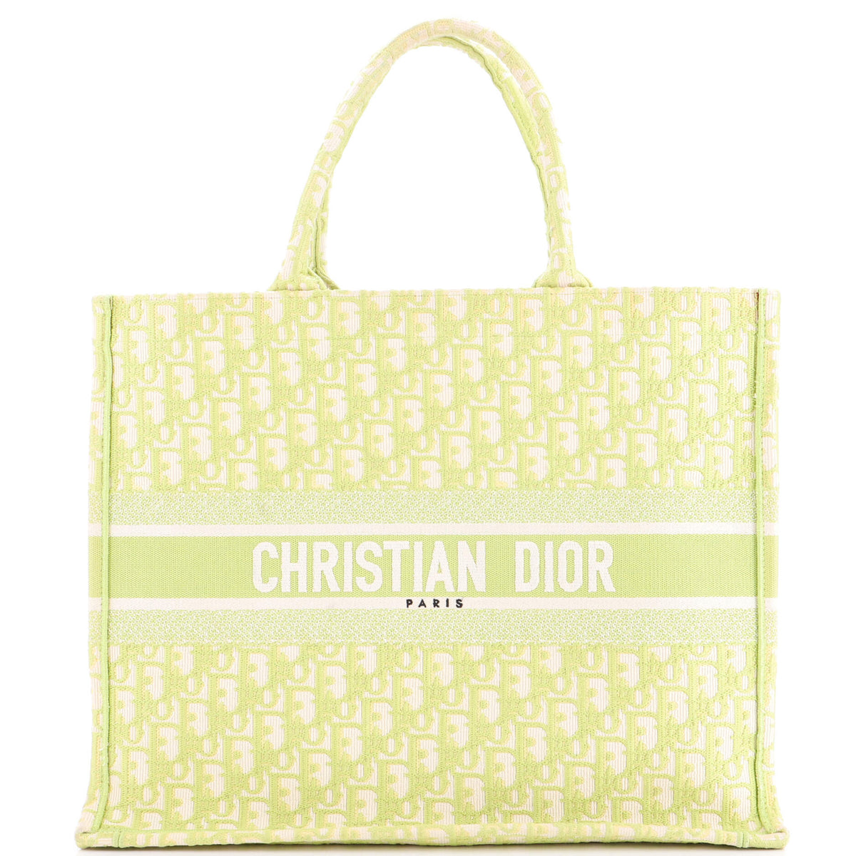 Christian Dior Book Tote Oblique Canvas Large
