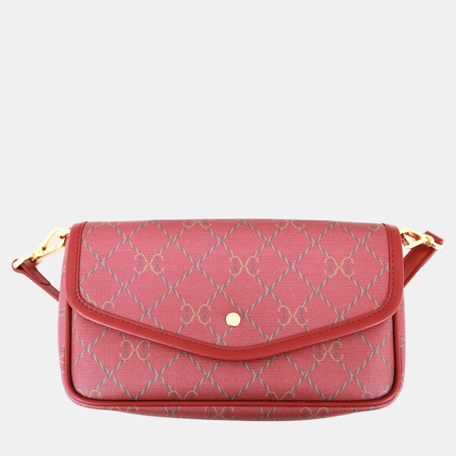 Charriol Bordeaux Leather CALYPSO Crossbody