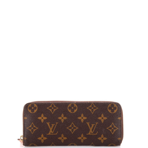 Clemence Wallet Monogram Canvas