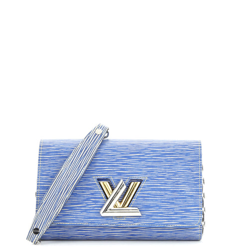 Twist Chain Wallet Epi Leather