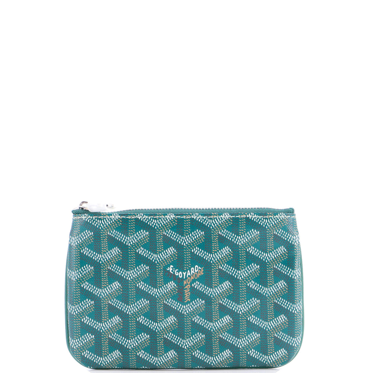 Goyard GOYARD Senat Zip Pouch Coated Canvas PM