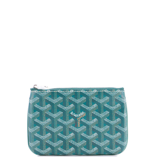 GOYARD Senat Zip Pouch Coated Canvas PM