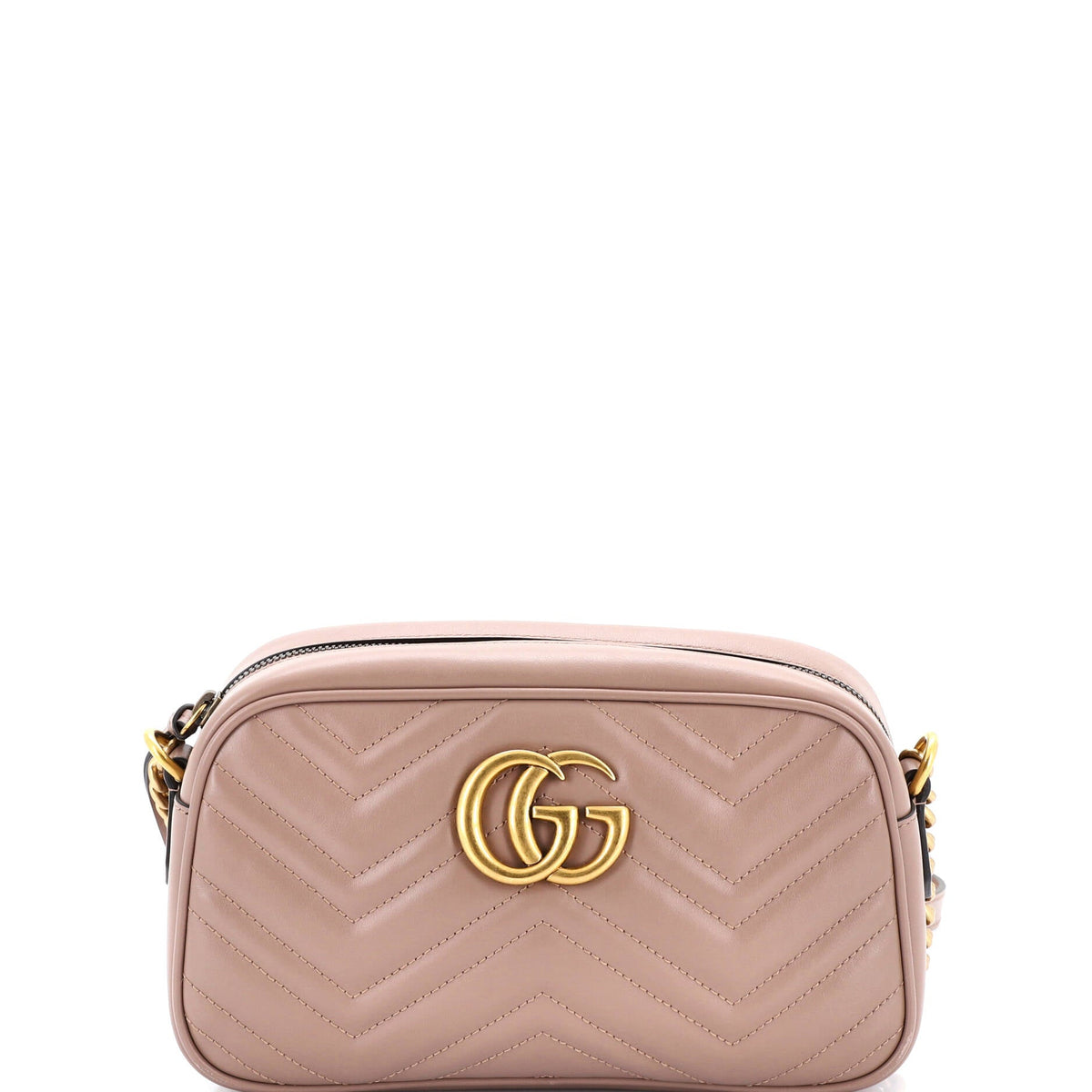 Gucci GUCCI GG Marmont Shoulder Bag Matelasse Leather Small