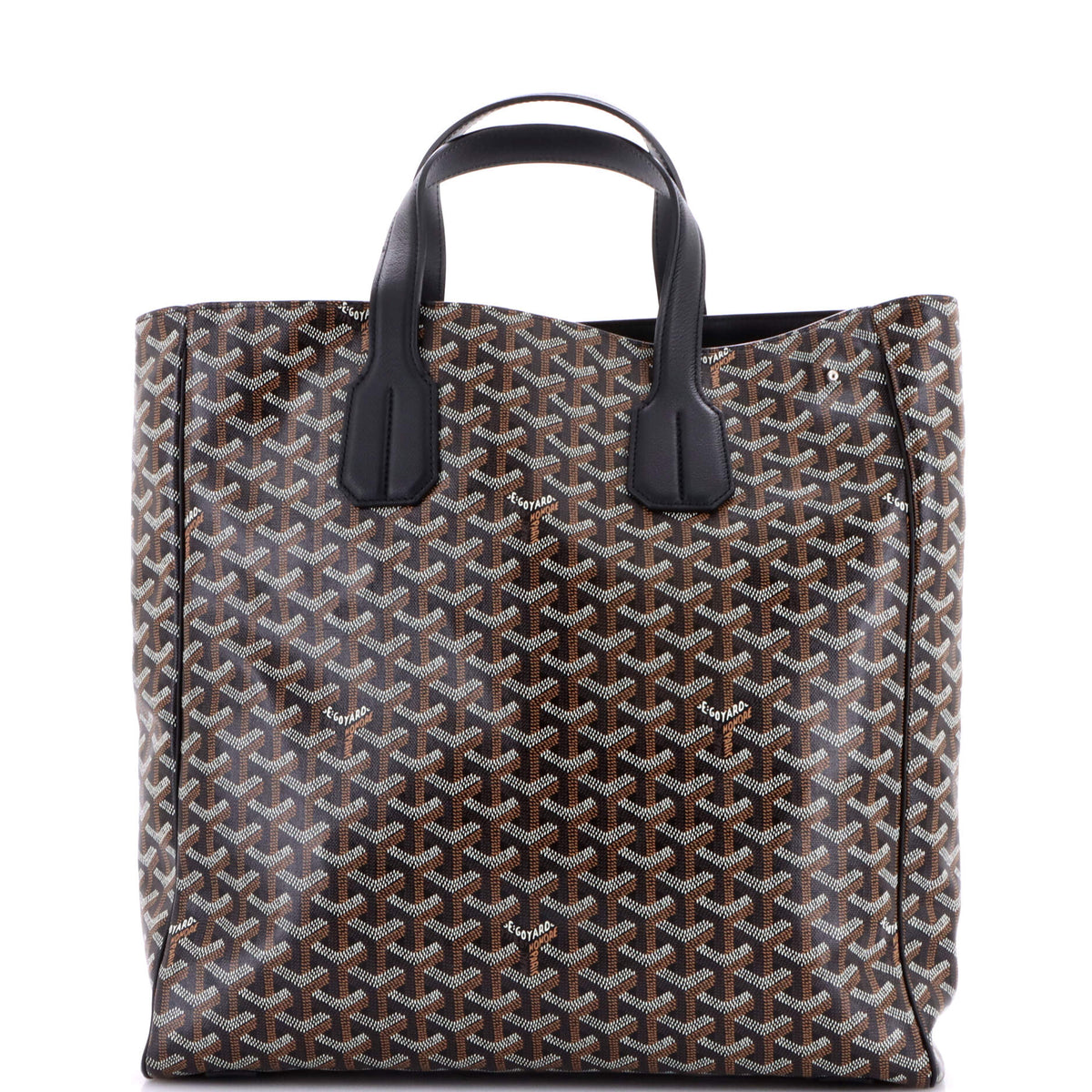 Goyard GOYARD Voltaire III Tote Coated Canvas