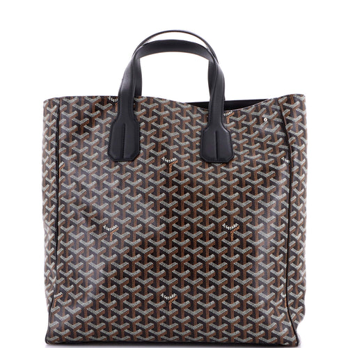 GOYARD Voltaire III Tote Coated Canvas
