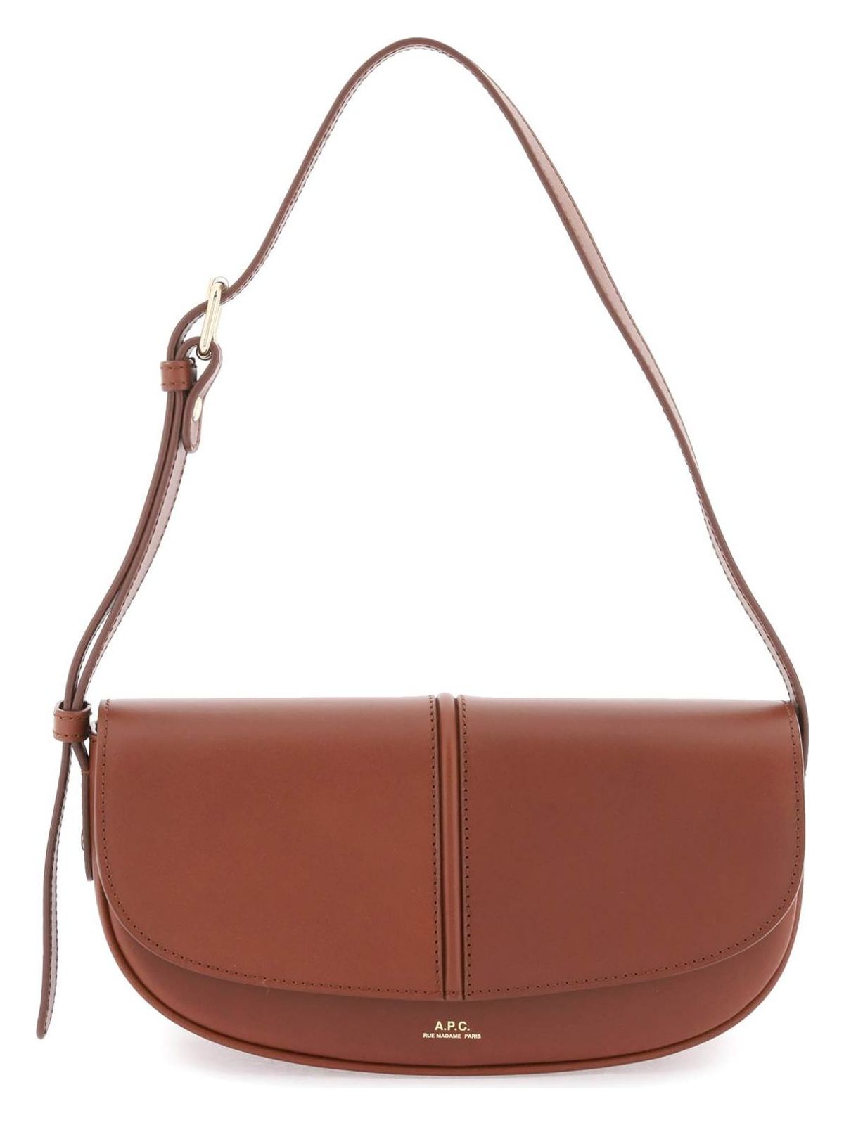 A.p.c. Women's Betty Shoulder Bag in Marrone | PXAWVF61834