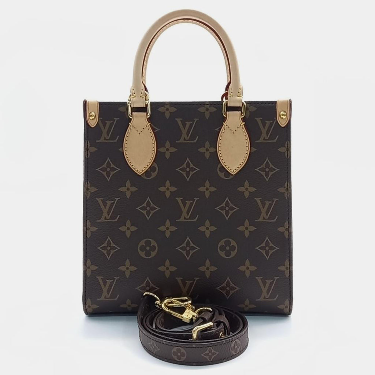 Louis Vuitton Monogram Sock Pla BB bag