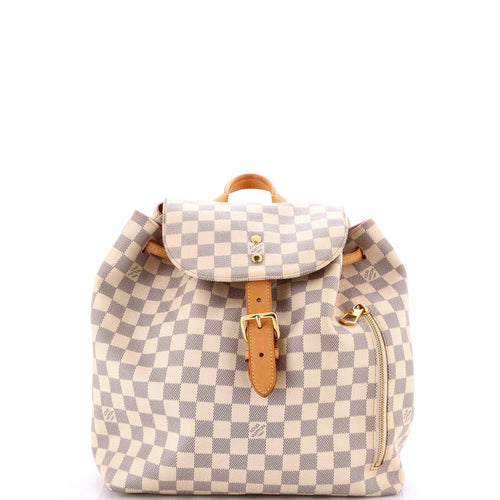 Sperone Backpack Damier
