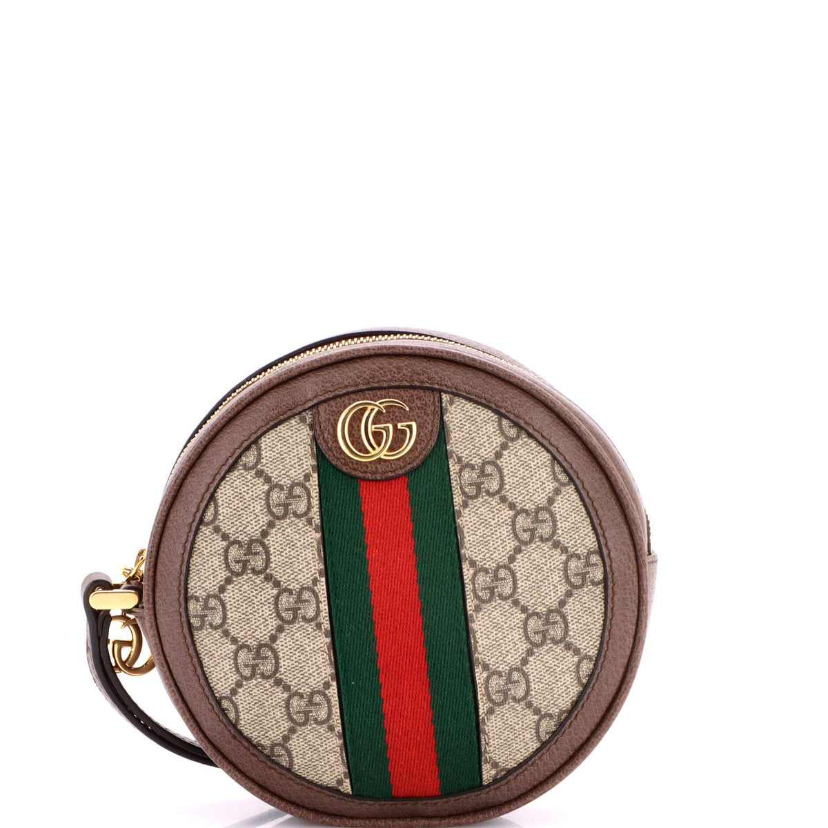 Gucci GUCCI Ophidia Round Backpack GG Coated Canvas Mini