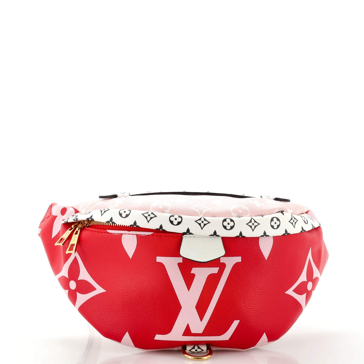 Louis Vuitton Bum Bag Limited Edition Colored Monogram Giant