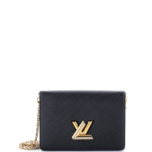 Twist Belt Wallet on Chain Epi Leather