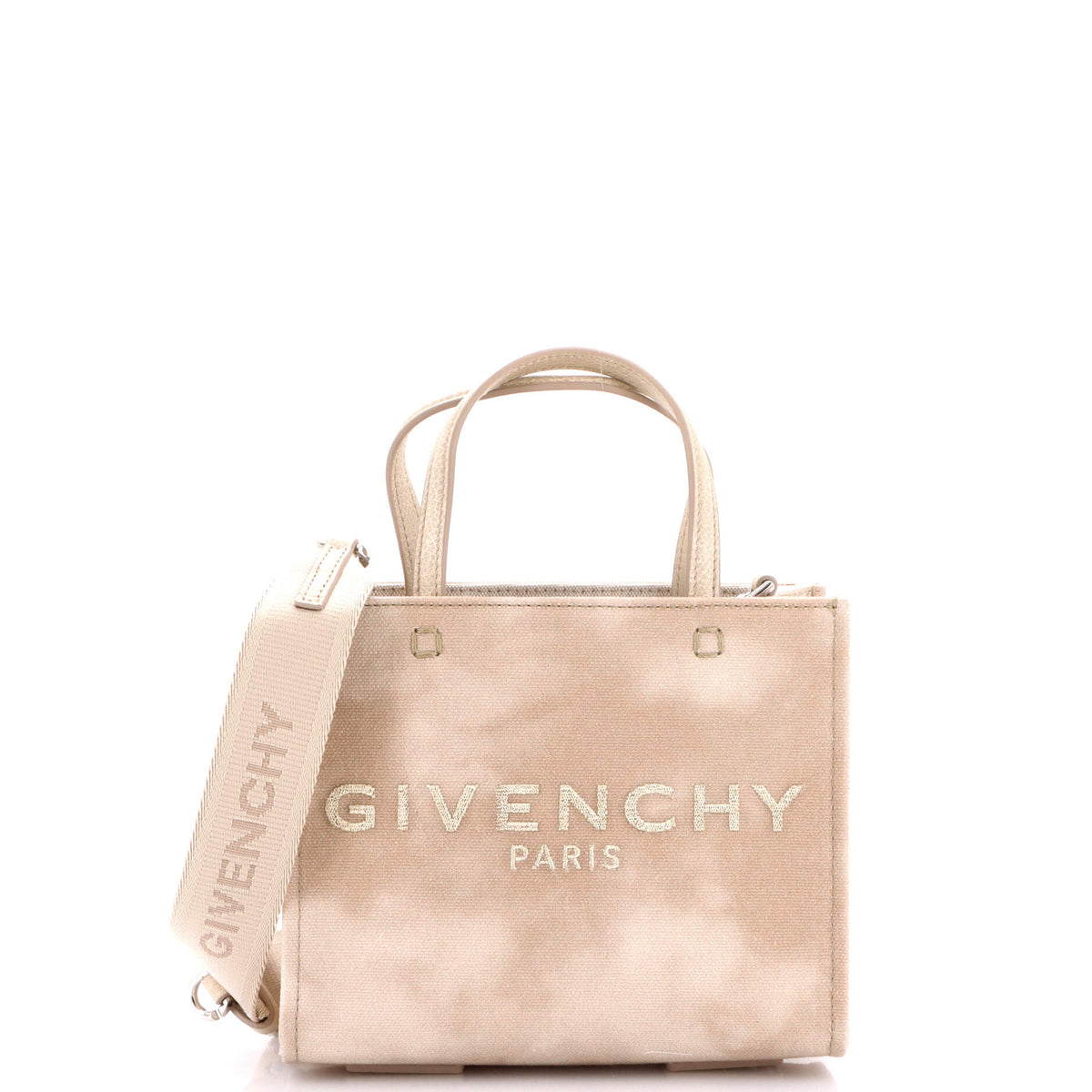Givenchy GIVENCHY G-Tote Canvas Mini