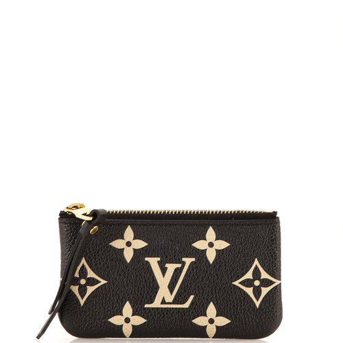 Key Pouch Bicolor Monogram Empreinte Giant