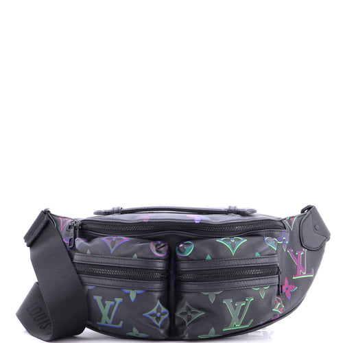 Comet Bumbag Spotlight Monogram Giant Leather