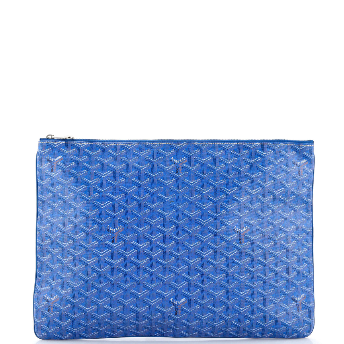 Goyard GOYARD Senat Zip Pouch Coated Canvas GM