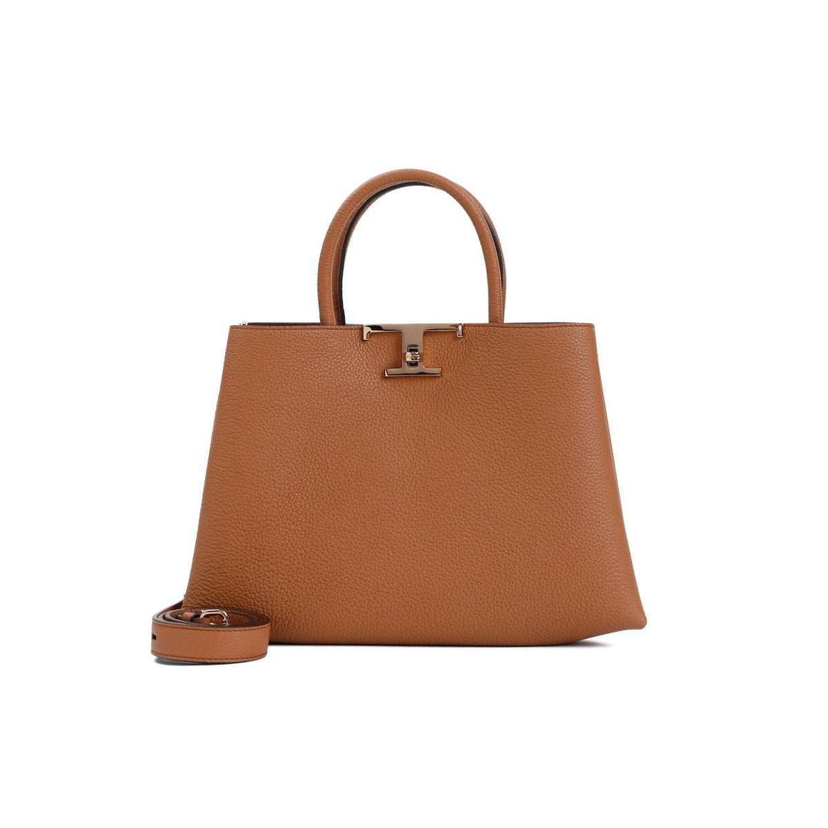 Tod's Women's T Timeless Shopping Bag in Brown | Size UNICA | XBWTSQF0200XWZS410