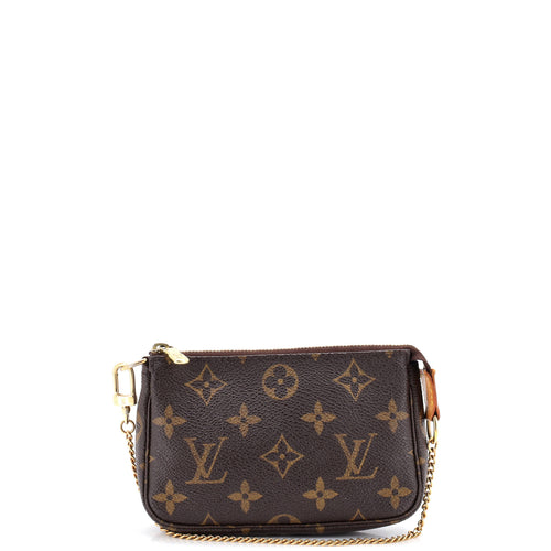 Pochette Accessoires Monogram Canvas Mini