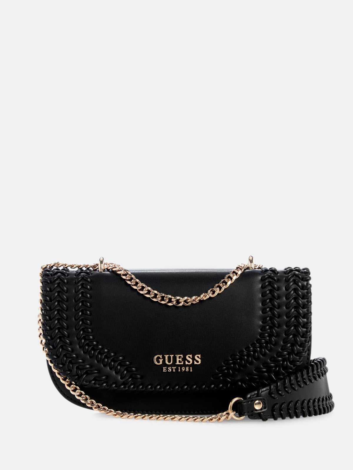Guess Tatum Whipstitched Convertible Crossbody