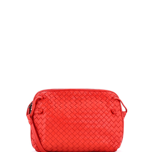 Nodini Crossbody Bag Intrecciato Nappa Small