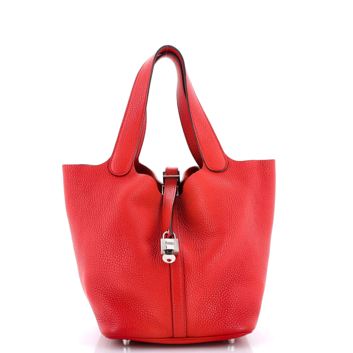 Herm?s Picotin Lock Bag Clemence MM