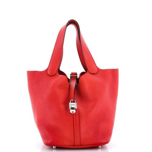 Picotin Lock Bag Clemence MM