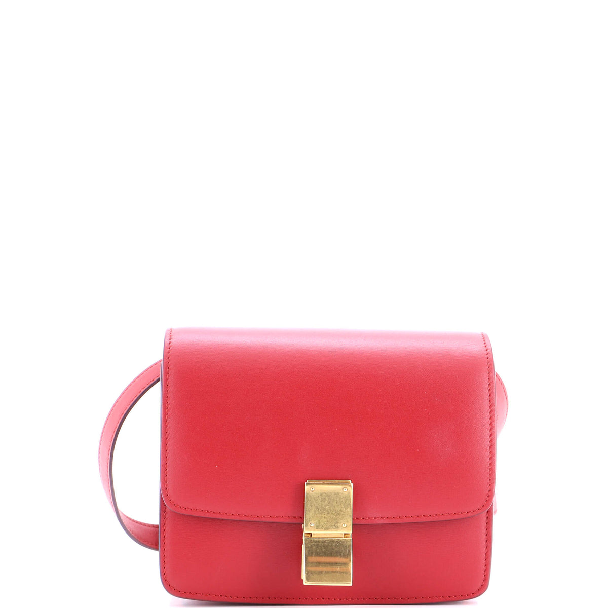 Celine CELINE Classic Box Bag Smooth Leather Small
