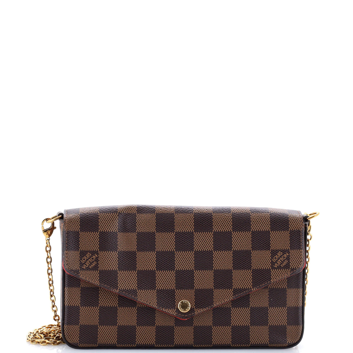 Louis Vuitton Felicie Pochette Damier