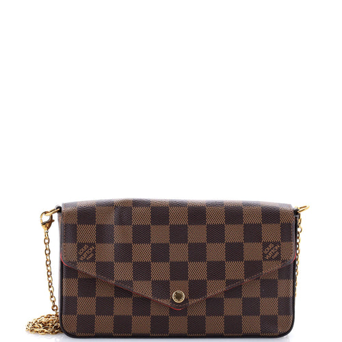 Felicie Pochette Damier