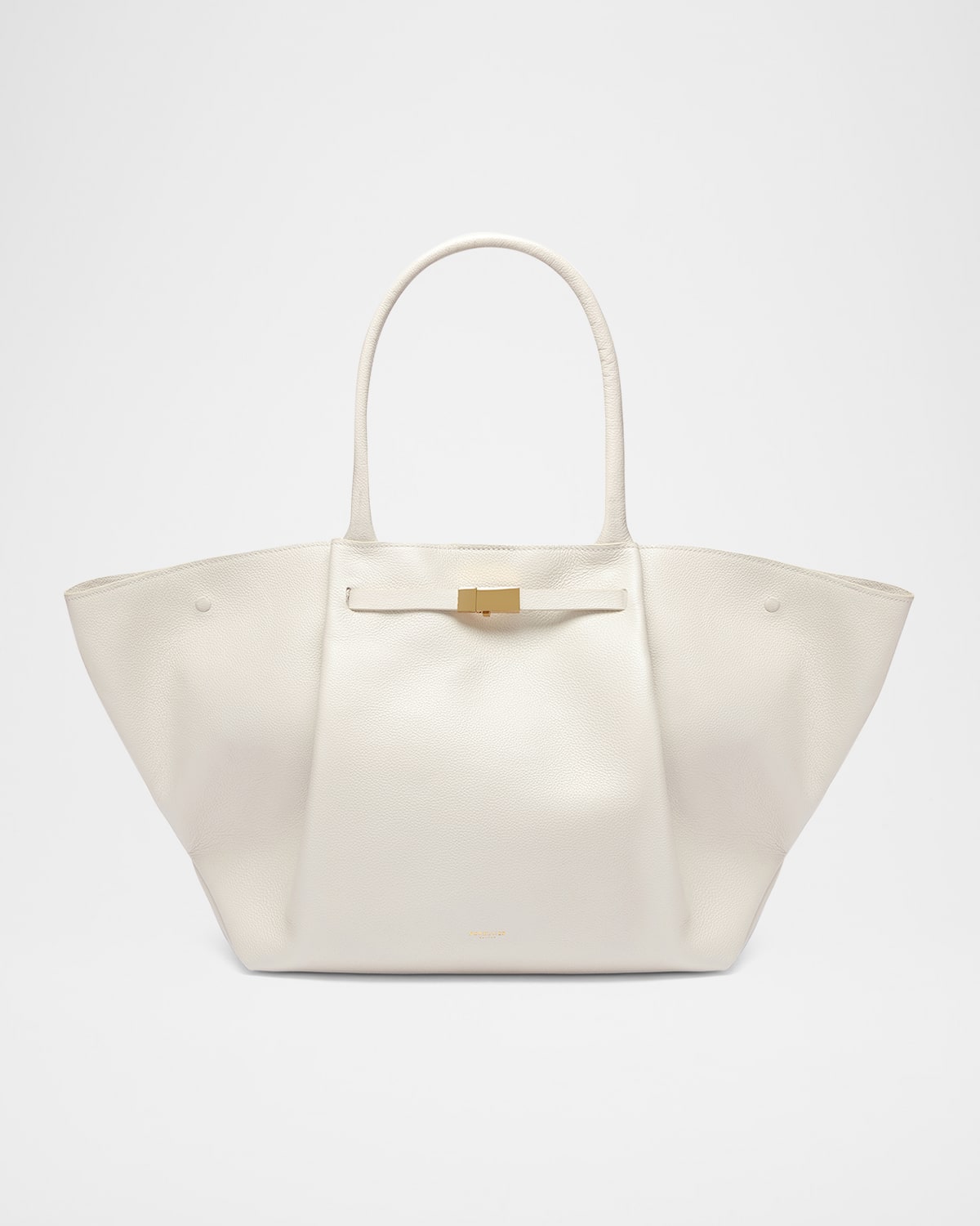 Demellier The New York Leather Tote Bag