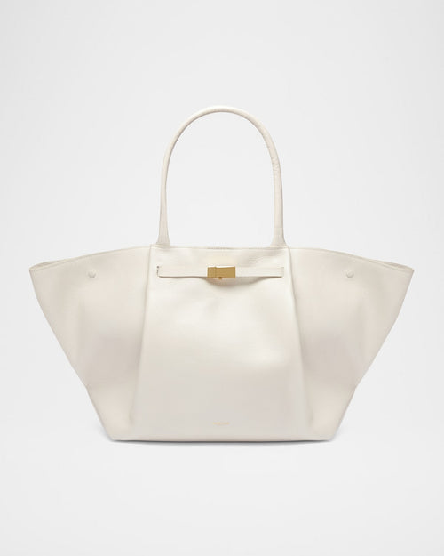 The New York Leather Tote Bag