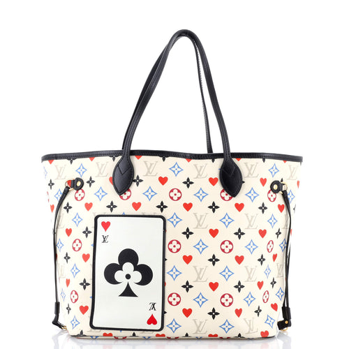 Neverfull NM Tote Limited Edition Game On Multicolor Monogram MM