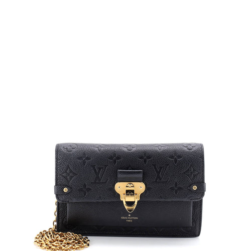 Vavin Chain Wallet NM Monogram Empreinte Leather
