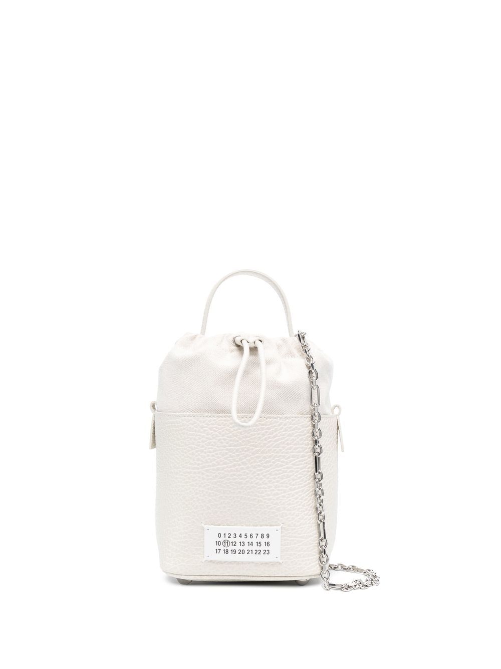 5Ac Bucket Bag in White | S61WG0035P4348