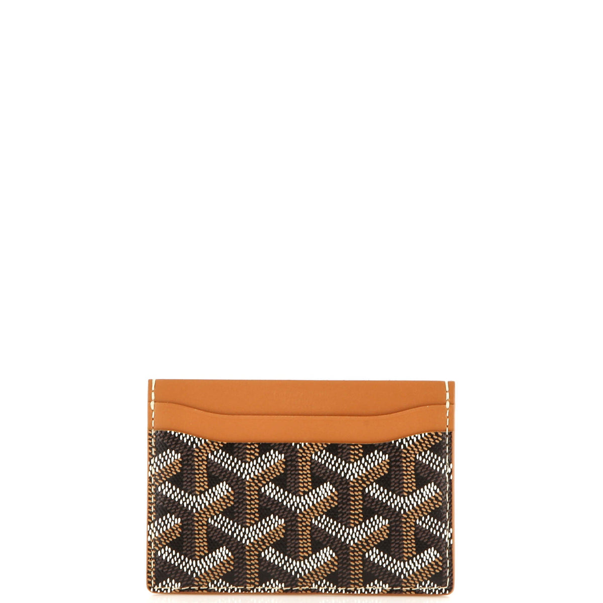 Goyard GOYARD Saint Sulpice Card Holder Coated Canvas