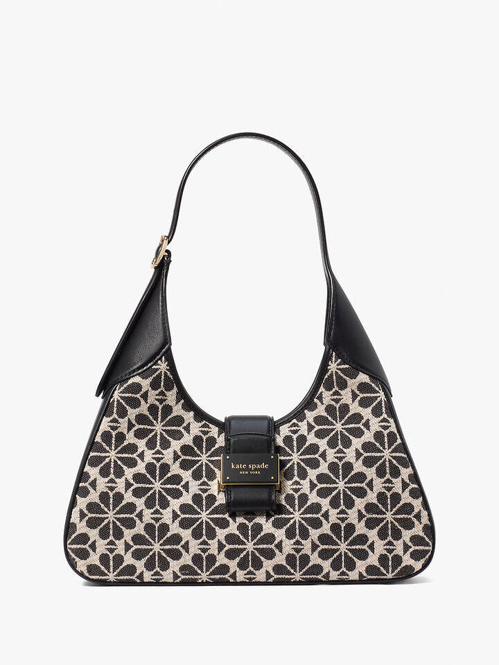 Kate Spade Au Spade Flower Jacquard Nouveau Small Shoulder Bag