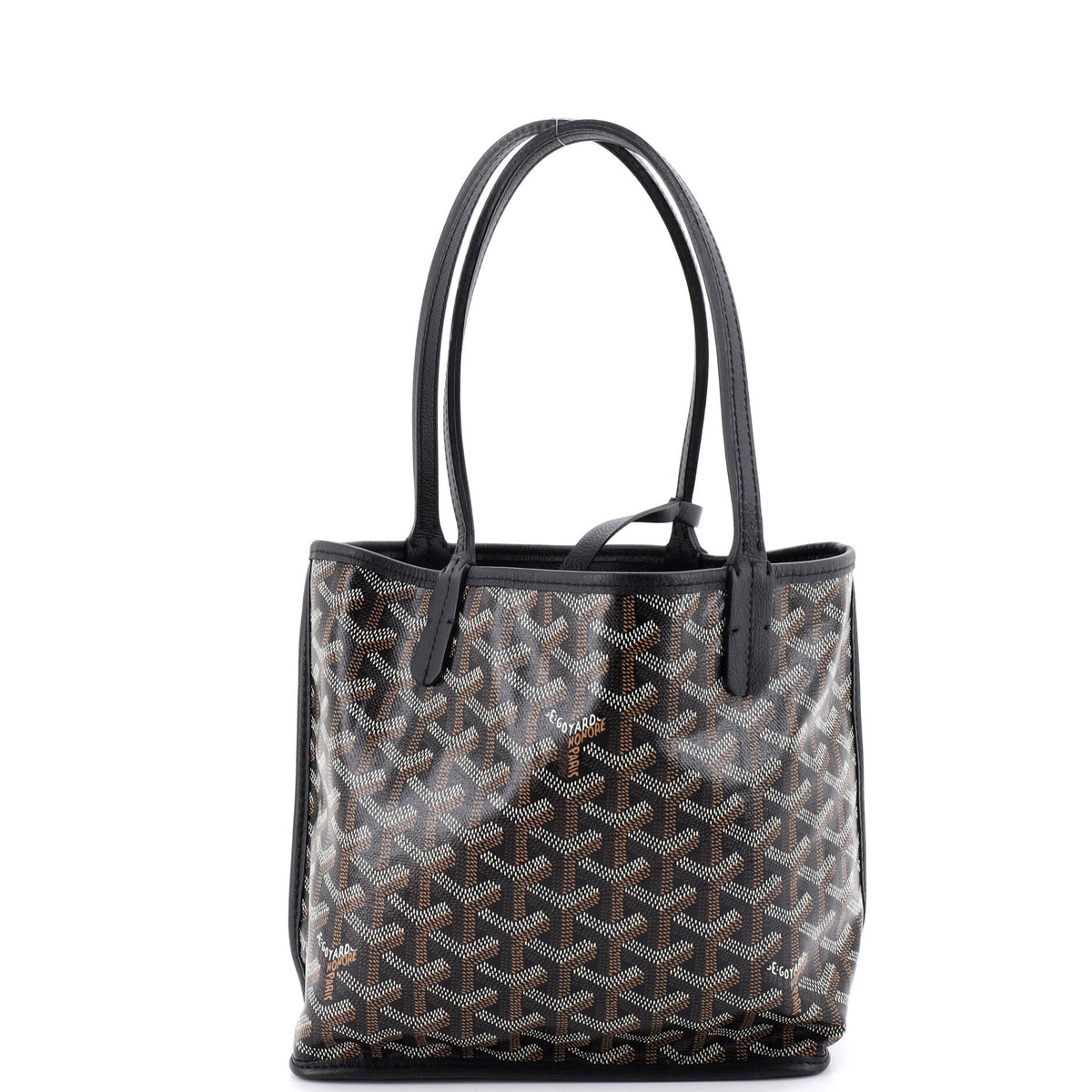 Goyard GOYARD Anjou Reversible Tote Coated Canvas Mini