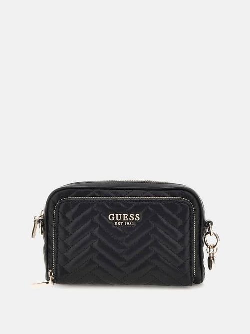 Anning Quilted Mini Crossbody