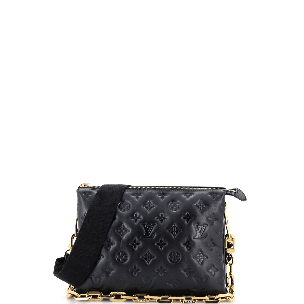Louis Vuitton Coussin Bag Monogram Embossed Lambskin PM