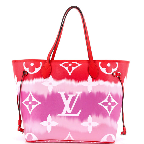 Neverfull NM Tote Limited Edition Escale Monogram Giant MM