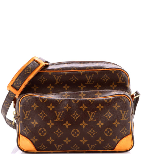 Nil Messenger Bag Monogram Canvas 28